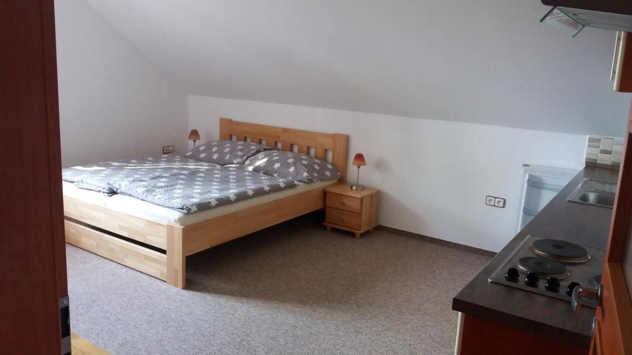Apartmany U Srdce Vltavy Horni Plana Ngoại thất bức ảnh