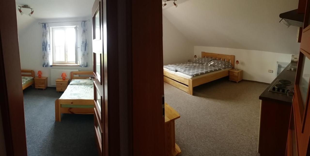 Apartmany U Srdce Vltavy Horni Plana Ngoại thất bức ảnh