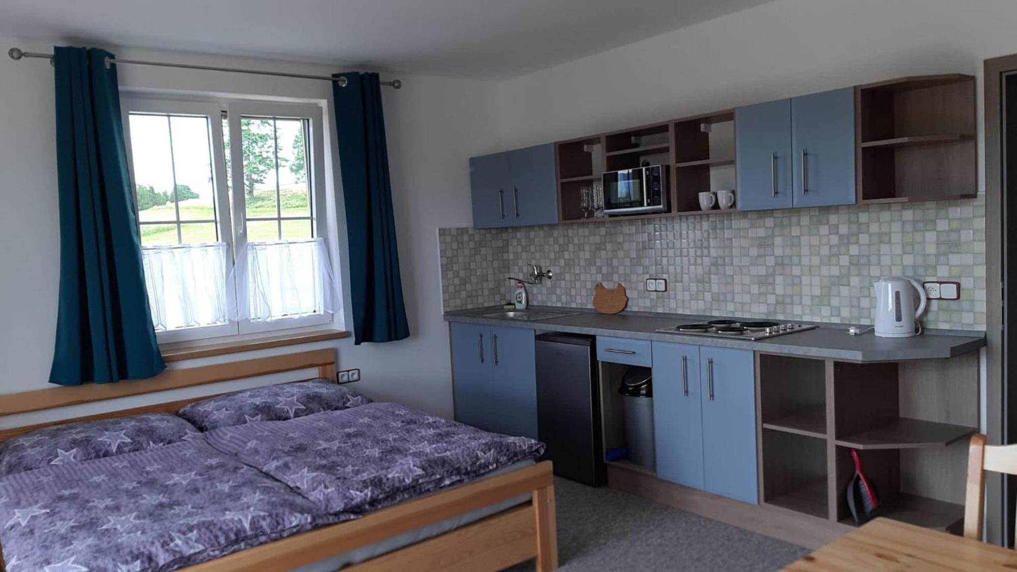Apartmany U Srdce Vltavy Horni Plana Ngoại thất bức ảnh