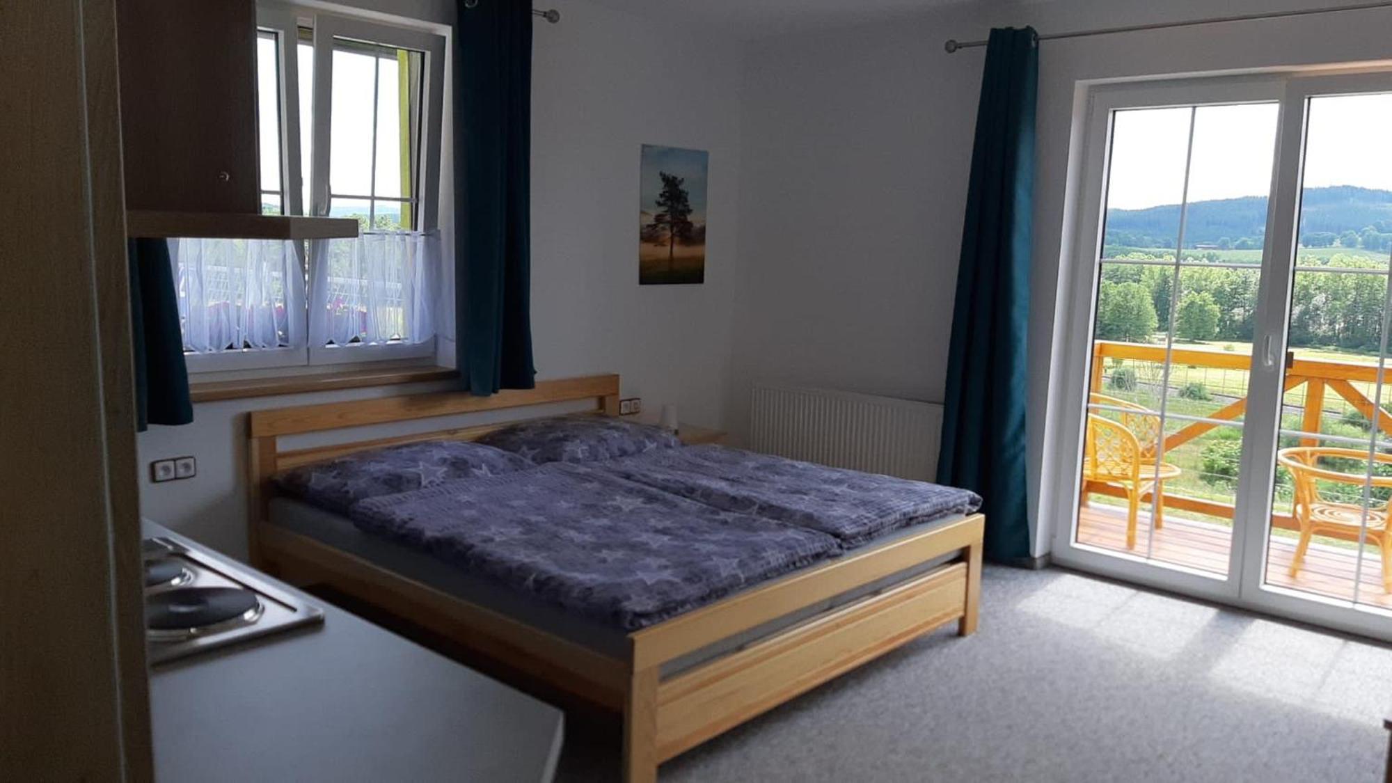 Apartmany U Srdce Vltavy Horni Plana Ngoại thất bức ảnh